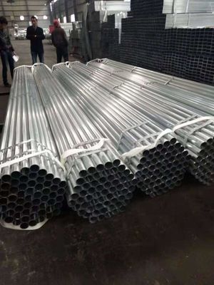 Baustoff 6 Zoll galvanisierte Rohrkappe mit SNI-Zertifikat und Bohrrohr zu erschwinglichen Preisen