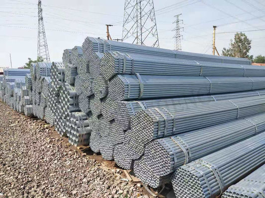 Baustoff 6 Zoll galvanisierte Rohrkappe mit SNI-Zertifikat und Bohrrohr zu erschwinglichen Preisen