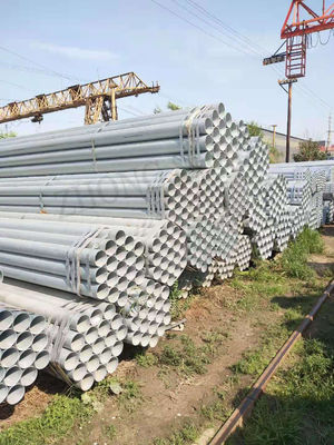 Baustoff 6 Zoll galvanisierte Rohrkappe mit SNI-Zertifikat und Bohrrohr zu erschwinglichen Preisen