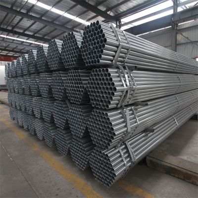 2 Zoll galvanisiertes Stahlrohr SGCC DX51D Z DX52D Z mit Rechnung nach tatsächlichem Gewicht und galvanisierter Oberfläche