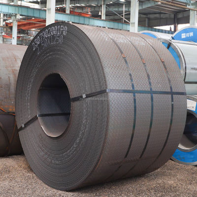 3mm-300mm Dicke AISI 1016 Pickled and Oiled Hot Rolled Steel Coil für hohe Menge an Konsumgütern AH 420 ABSAH 36