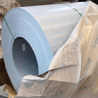 angepasste Länge Galvanisierte Stahldrahtspule 0,6 mm 0,8 mm 1,0 mm Dicke für den Verarbeitungsservice für Prim- und Decoiling