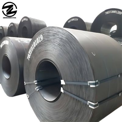 JIS-Standard-Hochgewalzte Stahlspule für S355JR Q345R mit 2,8 mm Dicke und Längenanpassung