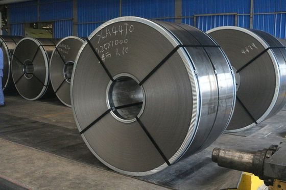 Warmgewalzte Stahlplatte in Spirale Q195L mit ±1% Toleranz und individueller Länge 3 mm