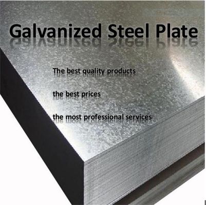 Stahlspule Galvanisierte Stahlplatte 100x60x0,4 mm Dicke mit Prime Dx51d Z Öl oder nicht Öl