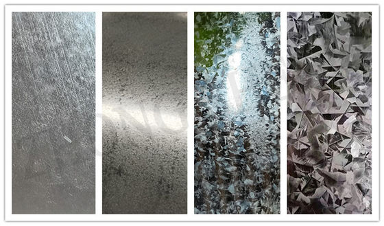 Stahlspule Galvanisierte Stahlplatte 100x60x0,4 mm Dicke mit Prime Dx51d Z Öl oder nicht Öl