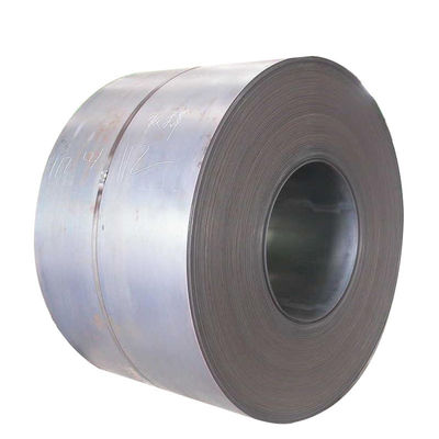 Q195 Q215 Q235 Q255 Q275 Q355 Ss400 Skin Pass Carbon Coil Slit Hrc Warmgewalzte Kohlenstoffstahlspule mit Behälterplatte
