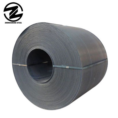 Q195 Q215 Q235 Q255 Q275 Q355 Ss400 Skin Pass Carbon Coil Slit Hrc Warmgewalzte Kohlenstoffstahlspule mit Behälterplatte