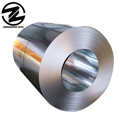 0.12-4MM Dicke DX51d Z275 Galvanisierte Stahlspule für AiSi JIS GB ASTM EN und Hot Dip 60g 90g