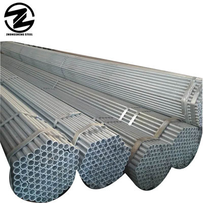 Hot DIP Galvanisiertes Rohr für Gewächshäuser ± 1% Toleranz 0,6-15 mm Dicke