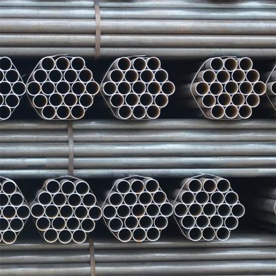 Q195 Q235 Q345 Nahtloses Schweißrohr aus Stahl Kohlenstoffrohr aus Stahl für den Bau Technik