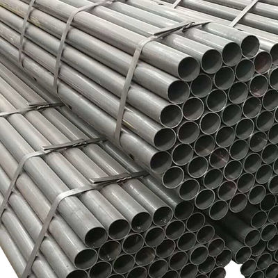 Q195 Q235 Q345 Nahtloses Schweißrohr aus Stahl Kohlenstoffrohr aus Stahl für den Bau Technik
