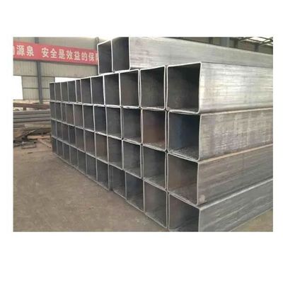 FOB CIF EXW CFR Begriff 50x50 60X80mm Verzinkte Rechteckröhre und Quadratrohre mit Quadratschnitt