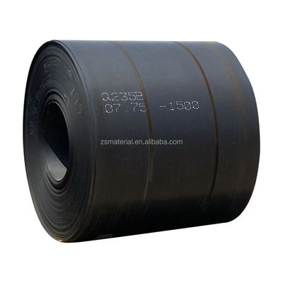 Warmgewalzte schwarze Kohlenstoff-Gießstahlspule AISI 1030 mit schwarzer Öloberfläche und ISO9001-Zertifikat