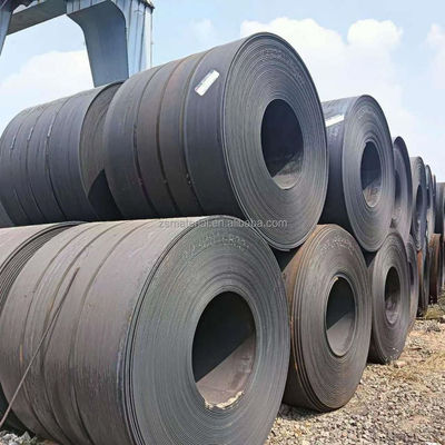 Warmgewalzte schwarze Kohlenstoff-Gießstahlspule AISI 1030 mit schwarzer Öloberfläche und ISO9001-Zertifikat
