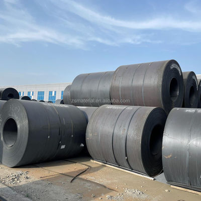 Warmgewalzte schwarze Kohlenstoff-Gießstahlspule AISI 1030 mit schwarzer Öloberfläche und ISO9001-Zertifikat