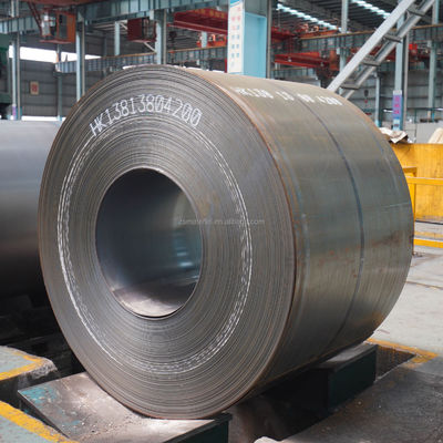 Gerät Prime Warmgewalzte Stahlspulen mit und am niedrigsten bei 1501-2000MM Breite Q235B A572 Warmgewalzte Stahlspulen