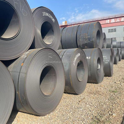 Gerät Prime Warmgewalzte Stahlspulen mit und am niedrigsten bei 1501-2000MM Breite Q235B A572 Warmgewalzte Stahlspulen