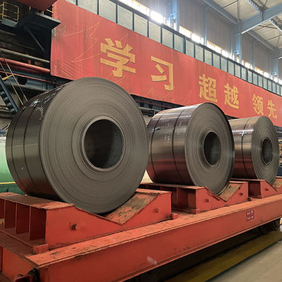 Längen auf Wunsch Stahlplatte A36 Kohlenstoffstahlblech Spirale Metall St44 Chinesisch 29 Gauge kaltgewalzte Stahlspirale