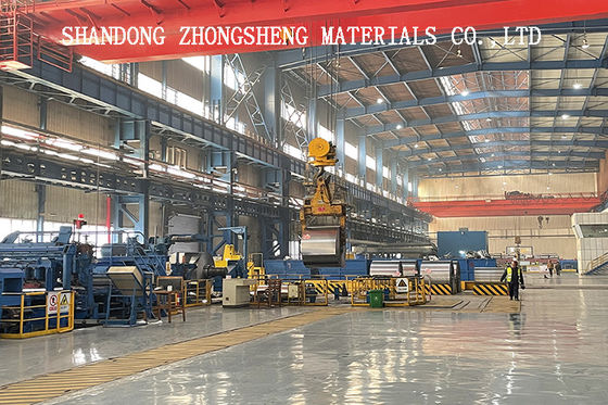 Längen auf Wunsch Stahlplatte A36 Kohlenstoffstahlblech Spirale Metall St44 Chinesisch 29 Gauge kaltgewalzte Stahlspirale