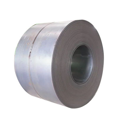 Warmgewalzte 6mm Breite 2000mm S235JR Kohlenstoffstahlspule mit galvanisierter Oberfläche und AISI-Standard