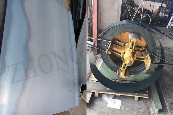 Warmgewalzte 6mm Breite 2000mm S235JR Kohlenstoffstahlspule mit galvanisierter Oberfläche und AISI-Standard
