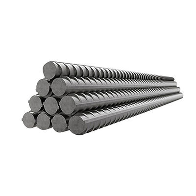Schwarze Oberfläche A400-Stahlverstärkung für 6 m Länge pro Tonne