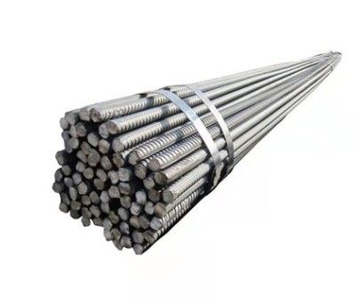 Stahlstahl ASTM A615 Klasse 60 Ss400 S355 Hrb335 Hrb400 Hrb500 Warmgewalzte Stahlstahlstangen für den Bau von Gebäuden