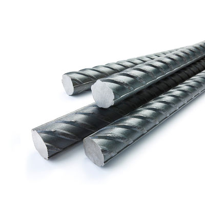 Schwarze Oberfläche A400-Stahlverstärkung für 6 m Länge pro Tonne