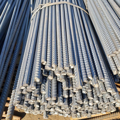 Stahlstahl ASTM A615 Klasse 60 Ss400 S355 Hrb335 Hrb400 Hrb500 Warmgewalzte Stahlstahlstangen für den Bau von Gebäuden