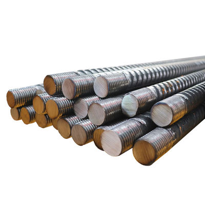 Schwarze Oberfläche A400-Stahlverstärkung für 6 m Länge pro Tonne