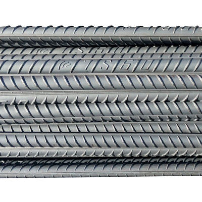 Schwarze Oberfläche A400-Stahlverstärkung für 6 m Länge pro Tonne