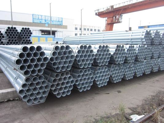 1/2 3/4 1&quot;2&quot;1.5&quot; 2,5 Zoll 6 Meter galvanisiertes geschweißtes Stahlrohr Toleranz ±1% Zertifikat SNI für Sanitär- und Industrieanlagen