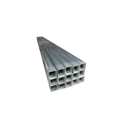 Quadratische Form warmgewalztes galvanisiertes Stahlrohr für die erste Klasse in Schüttgut ASTM Z30-Z40