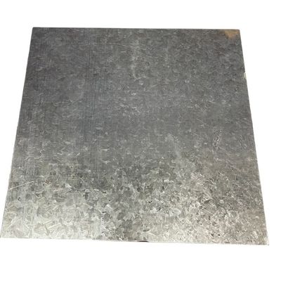 Baustoffe 0,12-4,0 mm Kaltgewalzte galvanisierte Stahlplatte aus Warmgewalztechnik