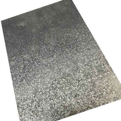 Baustoffe 0,12-4,0 mm Kaltgewalzte galvanisierte Stahlplatte aus Warmgewalztechnik