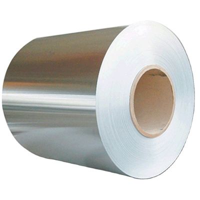ASTM A285/A36/A283/A106 Verzinkte Stahlspule mit null Spangeln und 3-5 Tonnen Spulengewicht 600-3000MM Breite