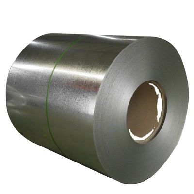 ASTM A285/A36/A283/A106 Verzinkte Stahlspule mit null Spangeln und 3-5 Tonnen Spulengewicht 600-3000MM Breite