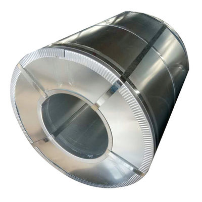 ASTM A285/A36/A283/A106 Verzinkte Stahlspule mit null Spangeln und 3-5 Tonnen Spulengewicht 600-3000MM Breite