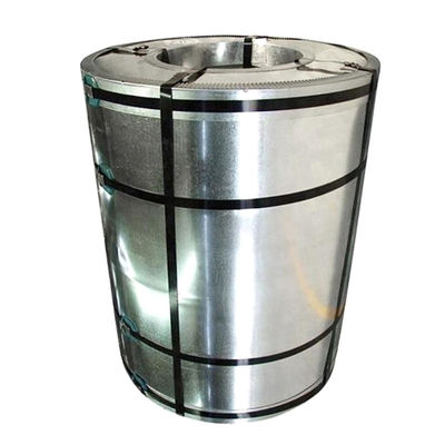 Z121-Z180 Beschichtung galvanisierter Stahlspule ASTM JIS G550 G350 Z275 Gi Gl Stahlspule mit voller Härte