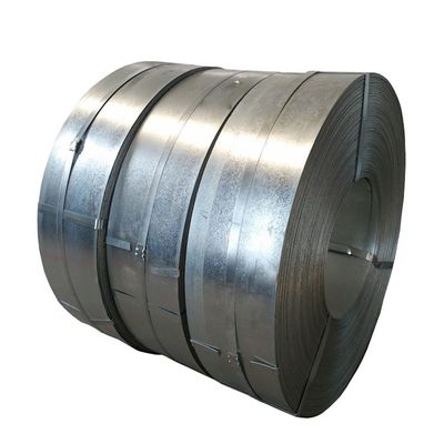 Metallrohstoffe Dx51d Heißgetränkte galvanisierte Stahlstreifen mit Z121-Z180 Beschichtung und BIS-Zertifikat