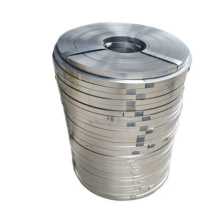 Metallrohstoffe Dx51d Heißgetränkte galvanisierte Stahlstreifen mit Z121-Z180 Beschichtung und BIS-Zertifikat