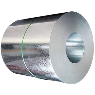 Null.Minimum.Regelmäßige große Spangel Dx51d z100 Z275 Z350 160g Breite Zinkbeschichtung Heißgetippt Prim Galvanized Stahlspule für das Dach