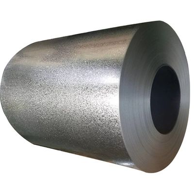 Null.Minimum.Regelmäßige große Spangel Dx51d z100 Z275 Z350 160g Breite Zinkbeschichtung Heißgetippt Prim Galvanized Stahlspule für das Dach