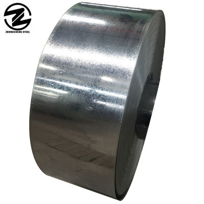 Technik Warmgewalzt Z121-Z180 0,8mm SGCC Mühle Exporting Prime Cold Hot Dip Galvanized Steel Strip mit Spulenart