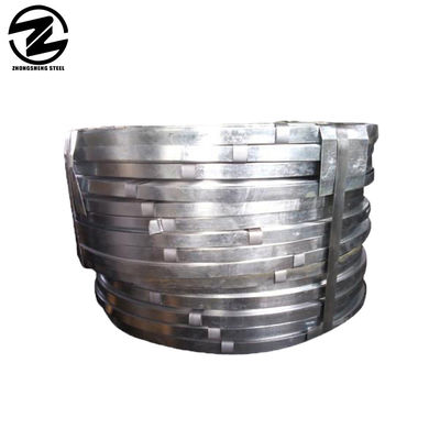 Technik Warmgewalzt Z121-Z180 0,8mm SGCC Mühle Exporting Prime Cold Hot Dip Galvanized Steel Strip mit Spulenart