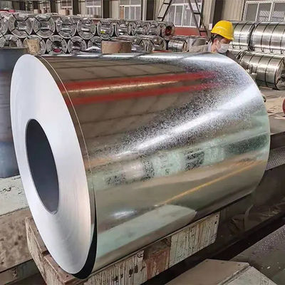 Zinkbeschichtung 60 g 100 g 150 g 200 g Kohlenstoffstahlspule mit Warmwalztechnik und AiSi-Standard