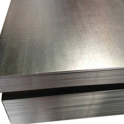 600-1500MM Breite DX51D Z/SGCC/DC01 Z/DC51D Z Verzinkte Bleche Metallplatte für lang anhaltende Leistung