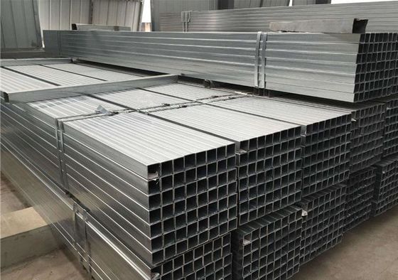 Galvanisierte Quadratrohren für Carports 4 x 4 Zoll