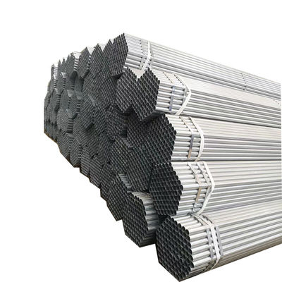 Galvanisierte Qualität Gewindebleche Herstellung 1,5 Zoll Lüftungsrohr 110mm Stahlrohr